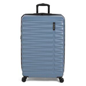 HEDGREN Slate Blue 28in Port Hardside Spinner